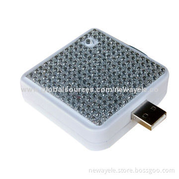 2014 Newest luxurious crystal diamond power bank